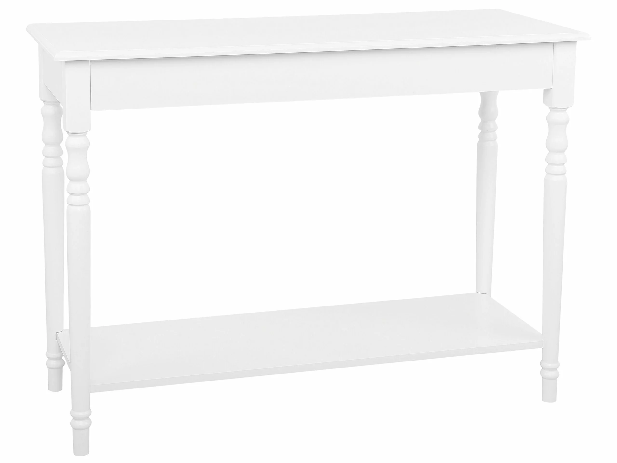 Beliani Konsolipöytä Laatikko Valkoinen TOBAGO 6 Beliani Konsolipöytä Laatikko Valkoinen TOBAGO - Image 4
