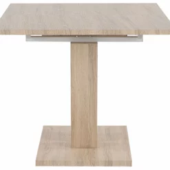 Beliani Ruokapöytä Jatkettava Vaalea Puu 140/180 X 90 Cm LIXA -Ruokapöydät Myyntikauppa undef src sa picid 729295 type whitesh image scaled