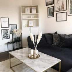 Beliani Sohvapöytä Marmorikuvio Beige/kulta DELANO 14 Beliani Sohvapöytä Marmorikuvio Beige/kulta DELANO -Ruokapöydät Myyntikauppa undef src sa picid 732405 type whitesh image