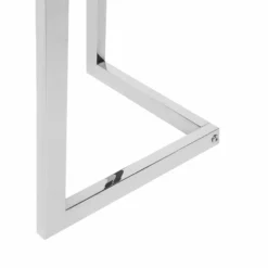 Beliani Sohvapöytä Lasitasolla Teräs Hopea FRESNO -Ruokapöydät Myyntikauppa undef src sa picid 733052 type whitesh image scaled