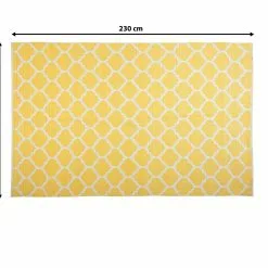 Beliani Ulkomatto Kaksipuolinen Keltainen AKSU Useita Kokoja 20 Beliani Ulkomatto Kaksipuolinen Keltainen AKSU Useita Kokoja -Ruokapöydät Myyntikauppa undef src sa picid 733429 type whitesh image scaled