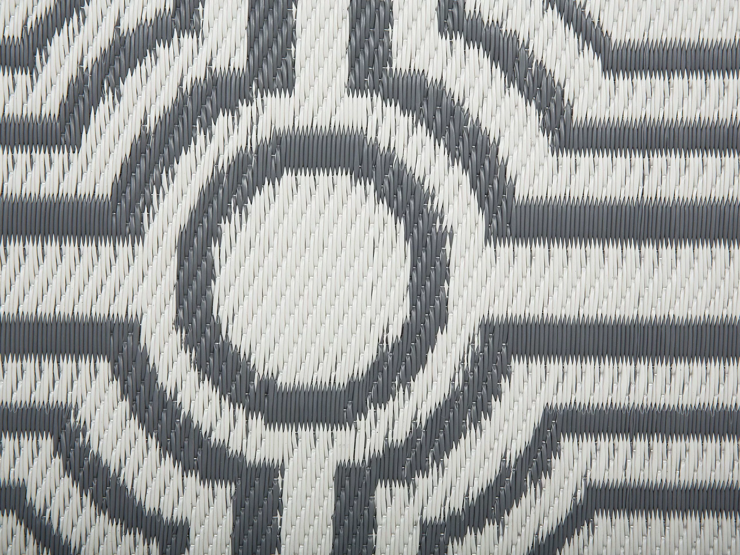 Beliani Ulkomatto Kaksipuolinen Tummanharmaa 90 X 180 Cm BIDAR - Image 4