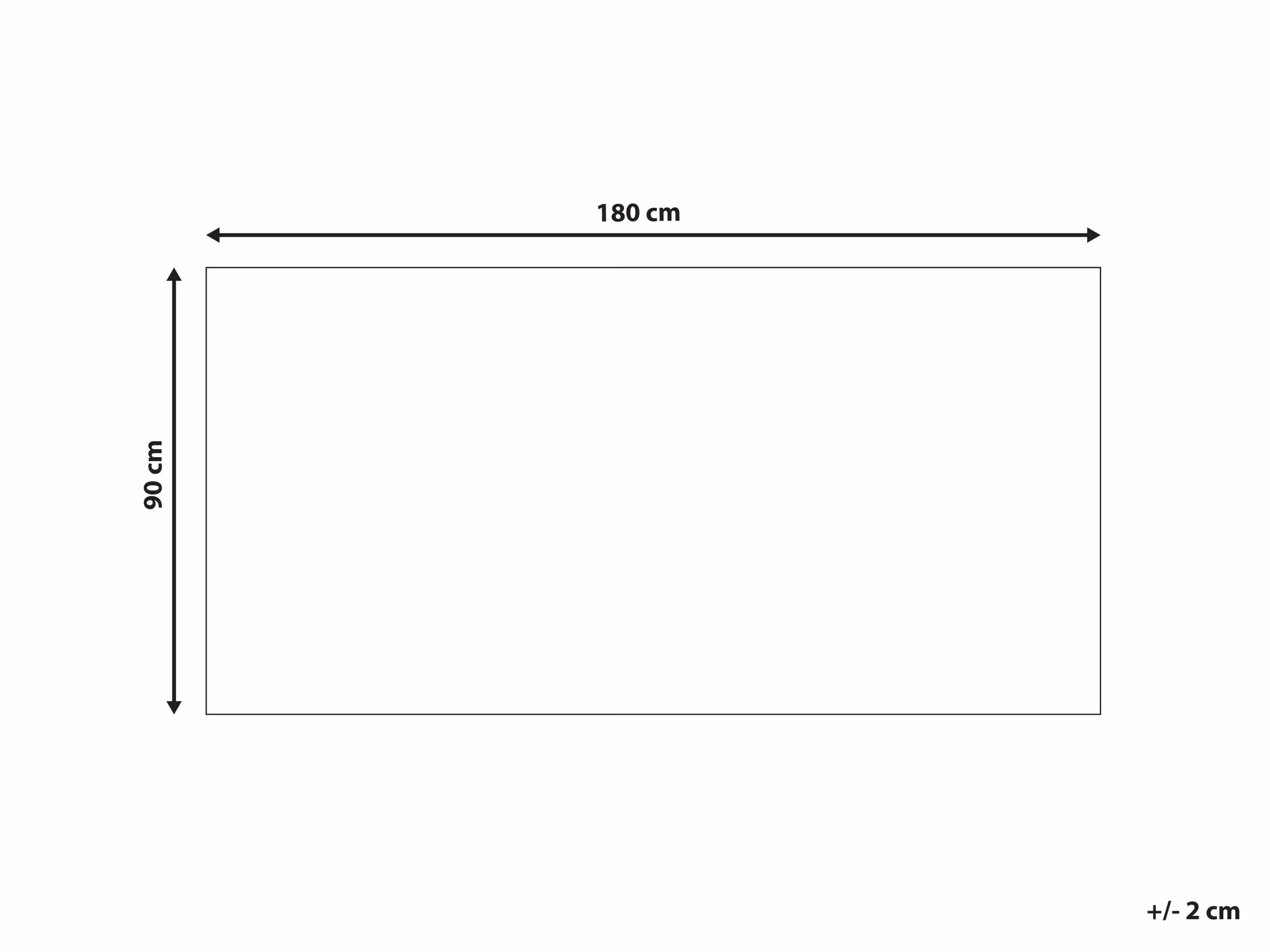 Beliani Ulkomatto Kaksipuolinen Musta 90 X 180 Cm BIDAR 8 Beliani Ulkomatto Kaksipuolinen Musta 90 X 180 Cm BIDAR - Image 6