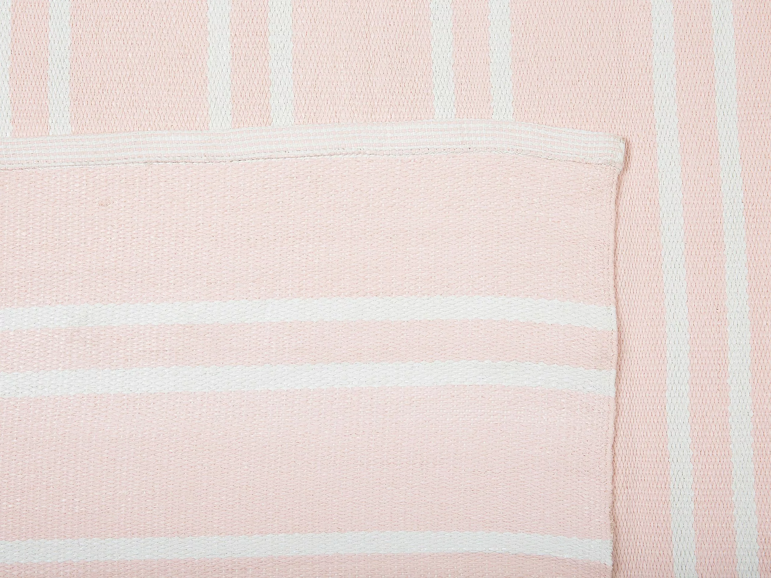 Beliani Ulkomatto Kaksipuolinen Vaaleanpunainen AKYAR Useita Kokoja - Image 5