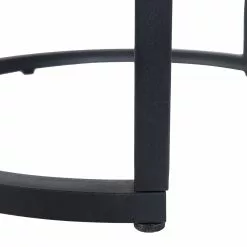 Beliani Sivupöytäsetti Tumma Puu/musta 2 Kpl DIXIE -Ruokapöydät Myyntikauppa undef src sa picid 735555 type whitesh image scaled