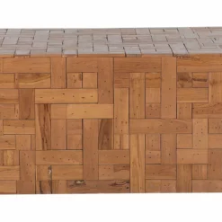 Beliani Sohvapöytä Vaalea Tiikkipuu GAMBO II -Ruokapöydät Myyntikauppa undef src sa picid 736032 type whitesh image scaled