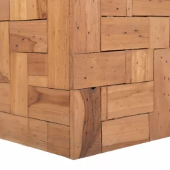 Beliani Sohvapöytä Vaalea Tiikkipuu GAMBO II -Ruokapöydät Myyntikauppa undef src sa picid 738496 type whitesh image scaled