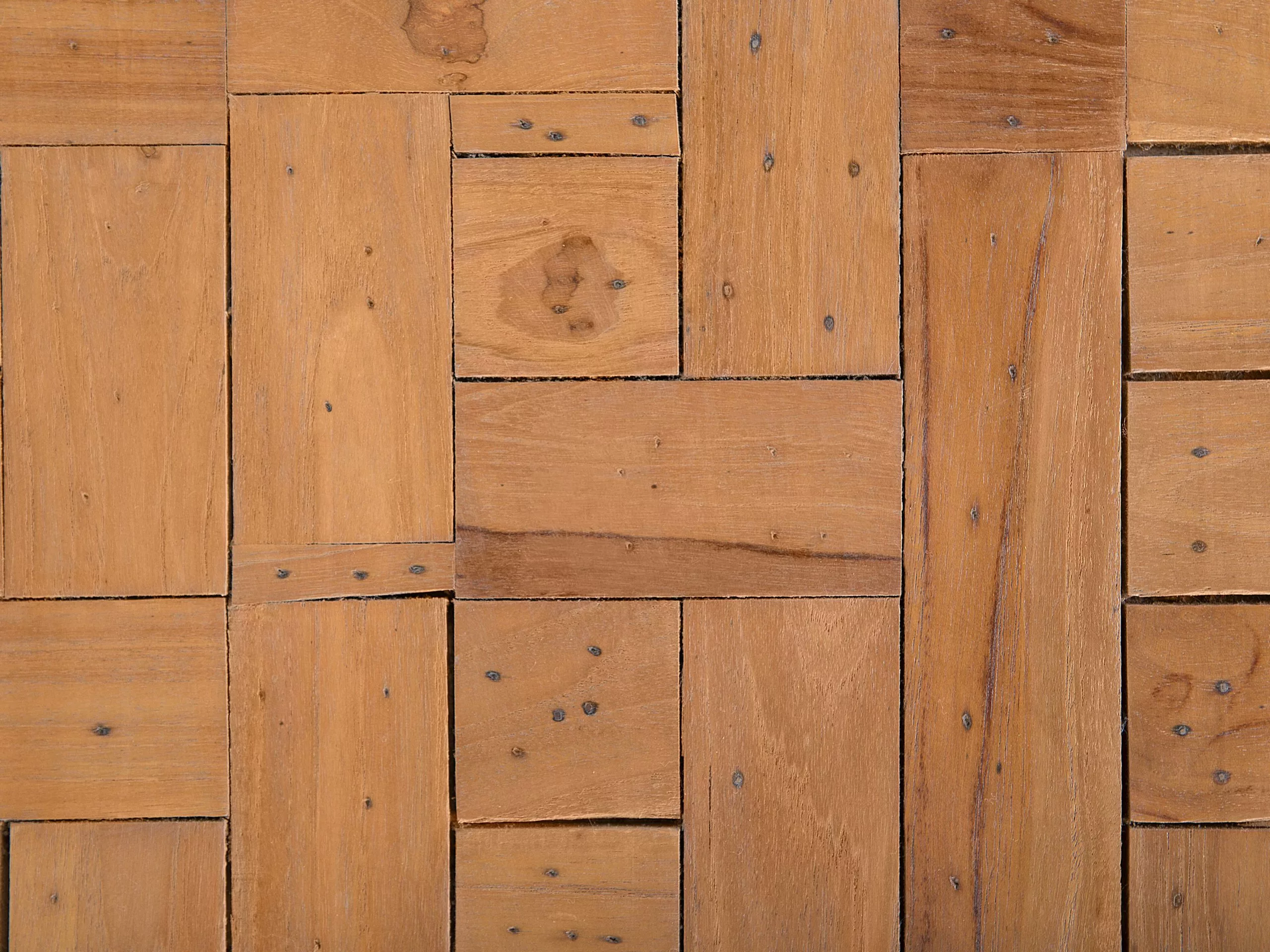 Beliani Sohvapöytä Vaalea Tiikkipuu GAMBO II - Image 5