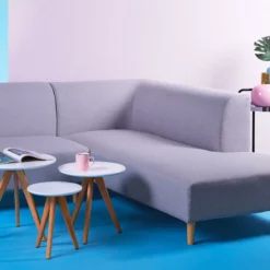 Beliani Sohvapöytäsetti Valkoinen 3 Kpl VEGAS 9 Beliani Sohvapöytäsetti Valkoinen 3 Kpl VEGAS -Ruokapöydät Myyntikauppa undef src sa picid 738677 type color image scaled