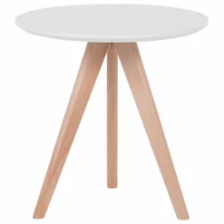 Beliani Sohvapöytäsetti Valkoinen 3 Kpl VEGAS 10 Beliani Sohvapöytäsetti Valkoinen 3 Kpl VEGAS -Ruokapöydät Myyntikauppa undef src sa picid 738679 type whitesh image scaled