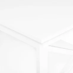 Beliani Sohvapöytä Valkoinen FOSTER -Ruokapöydät Myyntikauppa undef src sa picid 739688 type whitesh image scaled