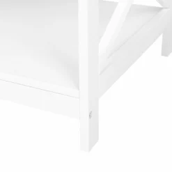 Beliani Sohvapöytä Valkoinen FOSTER -Ruokapöydät Myyntikauppa undef src sa picid 739692 type whitesh image scaled