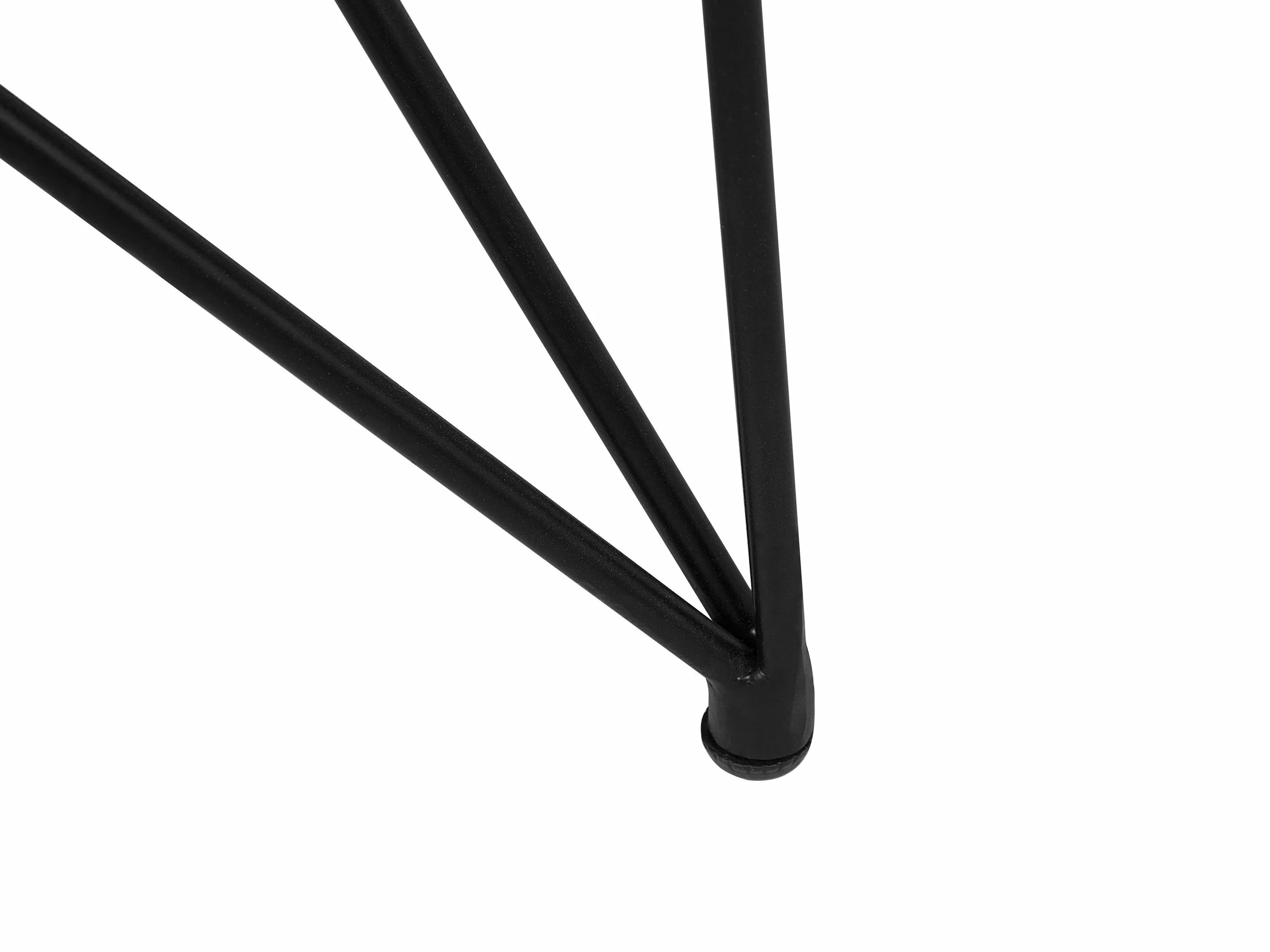 Beliani Ruokapöytä Akasiapuu Tumma Puu/musta MUMBAI Useita Kokoja - Image 8