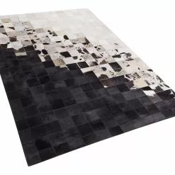 Beliani Matto Lehmännahka Musta/valkoinen KEMAH Useita Kokoja 16 Beliani Matto Lehmännahka Musta/valkoinen KEMAH Useita Kokoja -Ruokapöydät Myyntikauppa undef src sa picid 742877 type whitesh image scaled