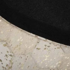 Beliani Matto Lehmännahka Harmaa ⌀ 140 Cm ZEYTIN -Ruokapöydät Myyntikauppa undef src sa picid 742930 type whitesh image scaled