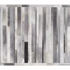 Beliani Matto Lehmännahka Vaaleanharmaa AZAY Useita Kokoja -Ruokapöydät Myyntikauppa undef src sa picid 743057 type whitesh image scaled