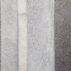 Beliani Matto Lehmännahka Vaaleanharmaa AZAY Useita Kokoja -Ruokapöydät Myyntikauppa undef src sa picid 743058 type whitesh image scaled