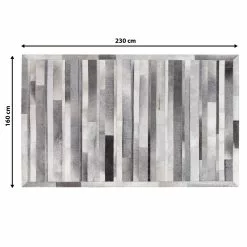 Beliani Matto Lehmännahka Vaaleanharmaa AZAY Useita Kokoja -Ruokapöydät Myyntikauppa undef src sa picid 743060 type whitesh image scaled