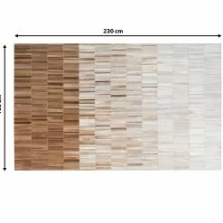 Beliani Matto Lehmännahka Beige YAGDA Useita Kokoja 16 Beliani Matto Lehmännahka Beige YAGDA Useita Kokoja -Ruokapöydät Myyntikauppa undef src sa picid 743520 type whitesh image scaled