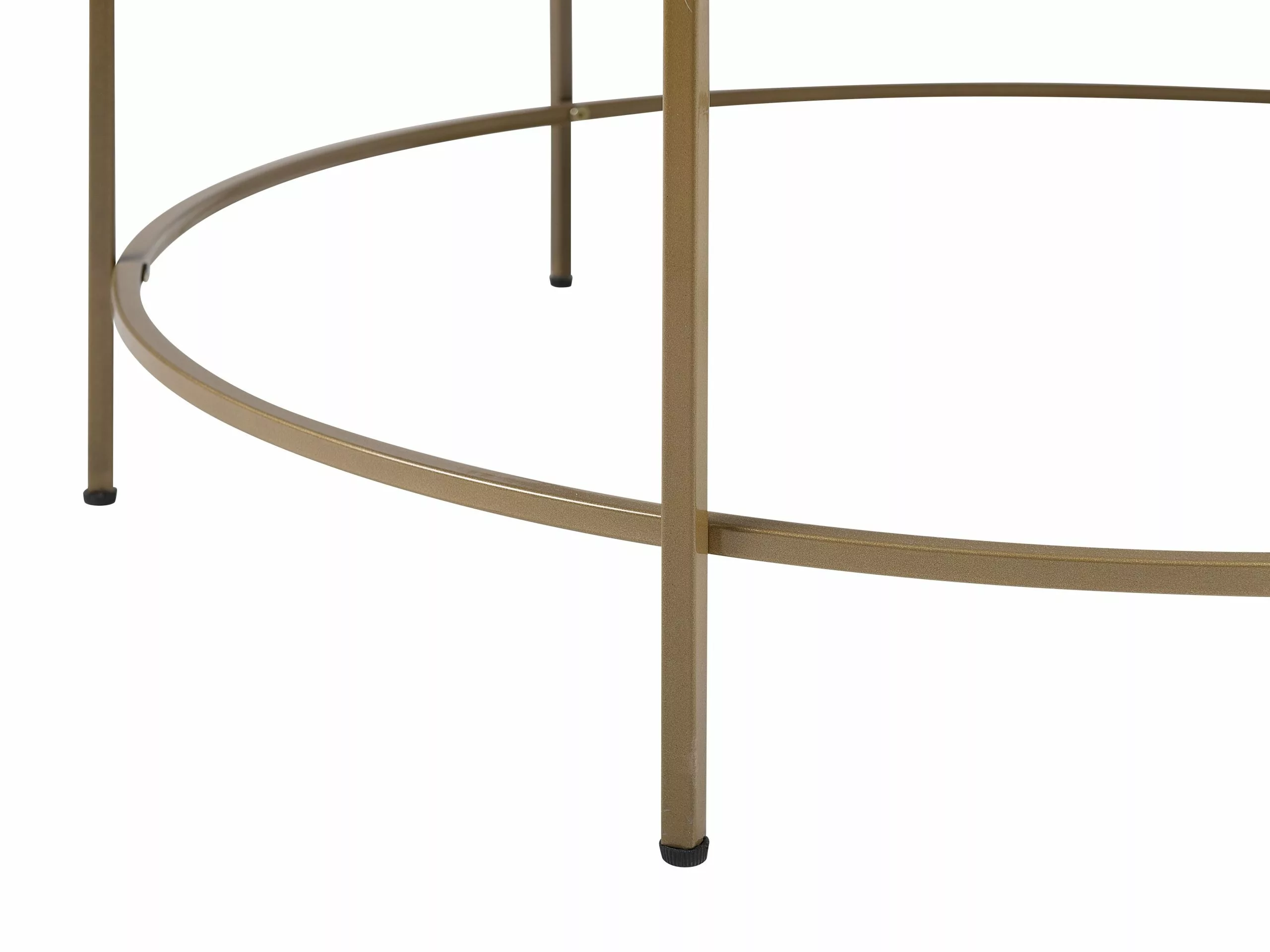 Beliani Sohvapöytä Metalli Musta/kulta FLORENCE 12 Beliani Sohvapöytä Metalli Musta/kulta FLORENCE - Image 10