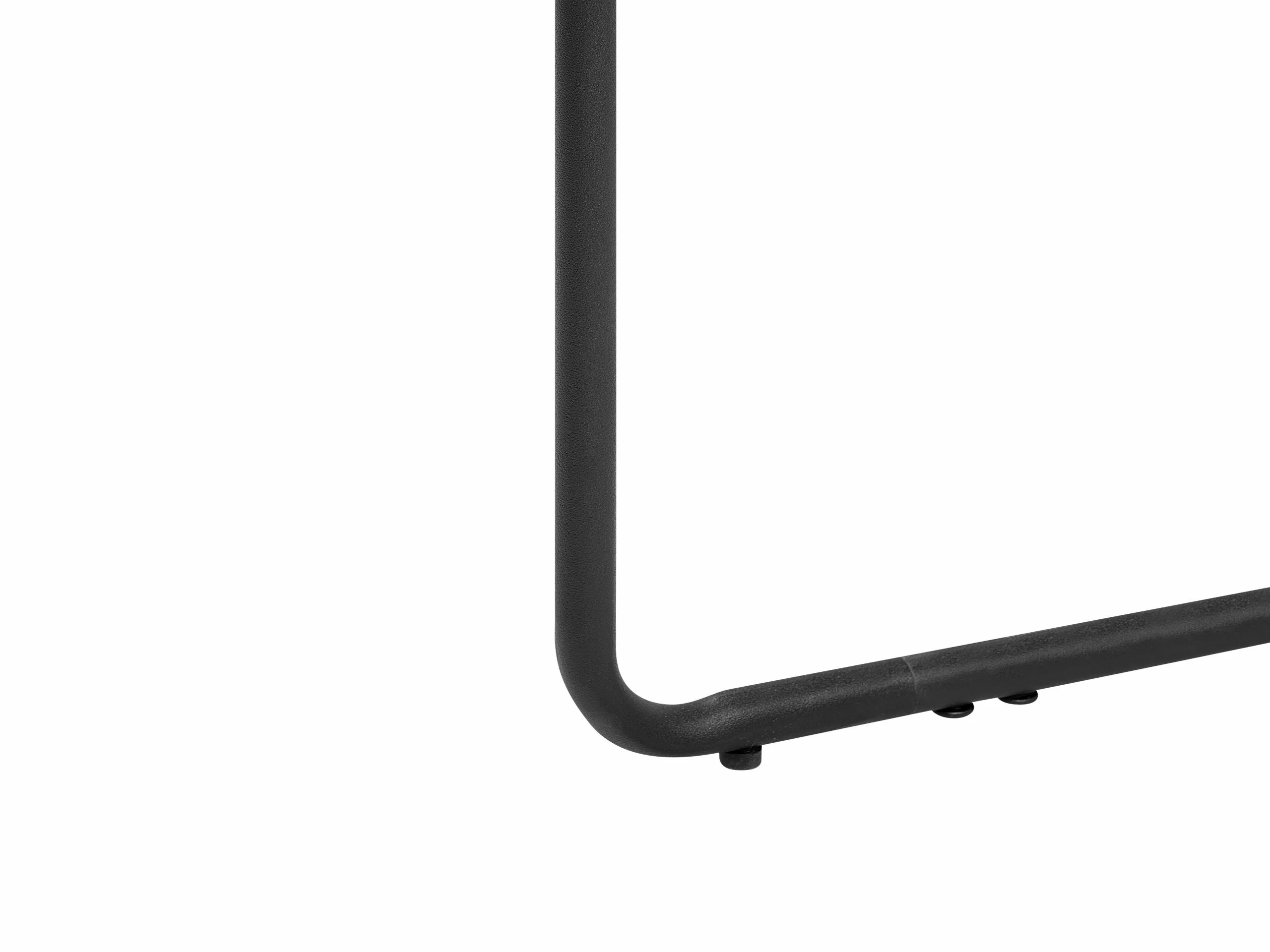 Beliani Sohvapöytä Iso Vaalea Puu/musta MELODY - Image 8