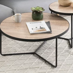 Beliani Sohvapöytäsetti Vaalea Puu/musta 3 Kpl MELODY 18 Beliani Sohvapöytäsetti Vaalea Puu/musta 3 Kpl MELODY -Ruokapöydät Myyntikauppa undef src sa picid 744266 type whitesh image 1 scaled