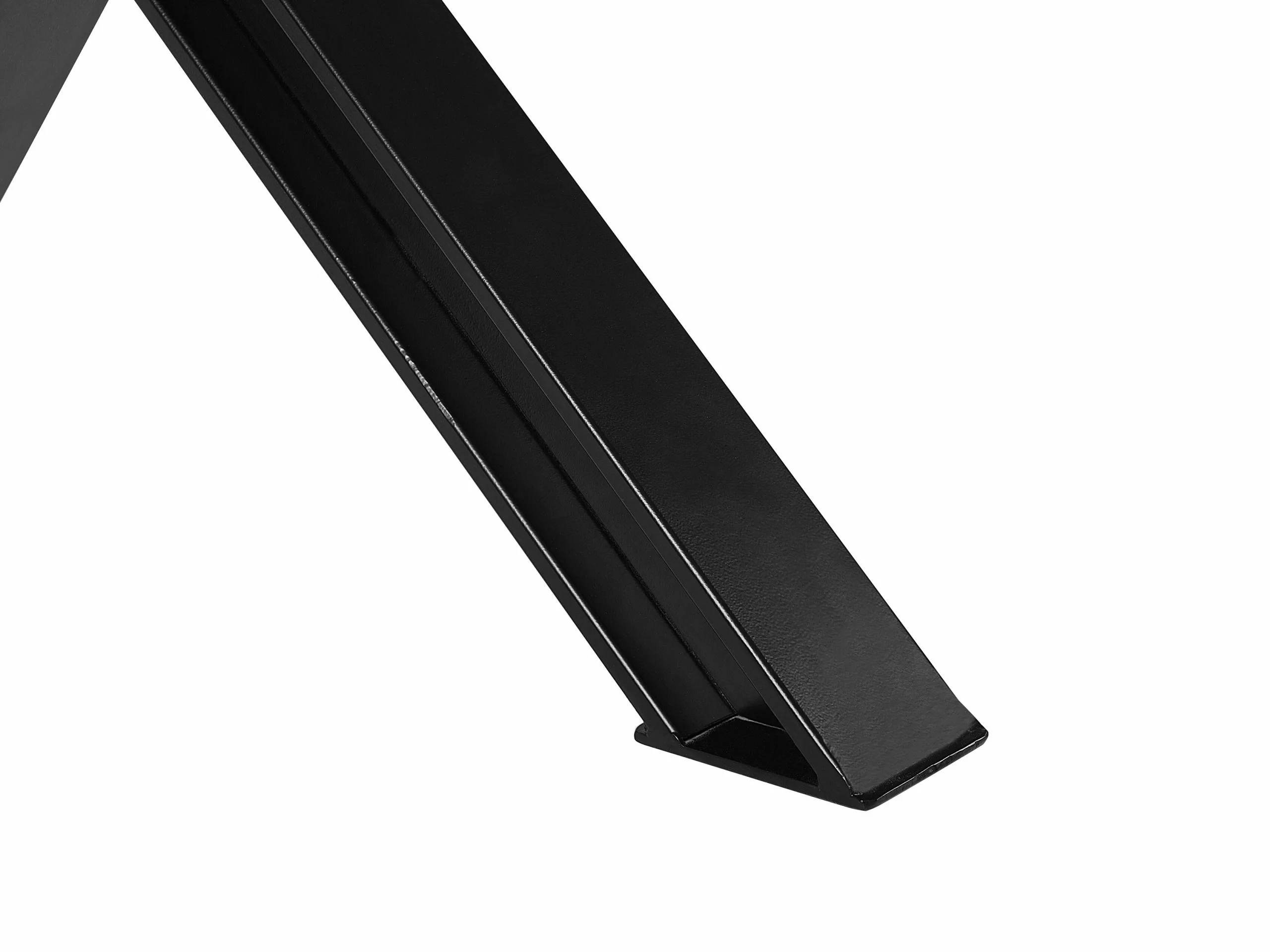 Beliani Ruokapöytä Akasiapuu Vaalea Puu/musta BROOKE Useita Kokoja 12 Beliani Ruokapöytä Akasiapuu Vaalea Puu/musta BROOKE Useita Kokoja - Image 10