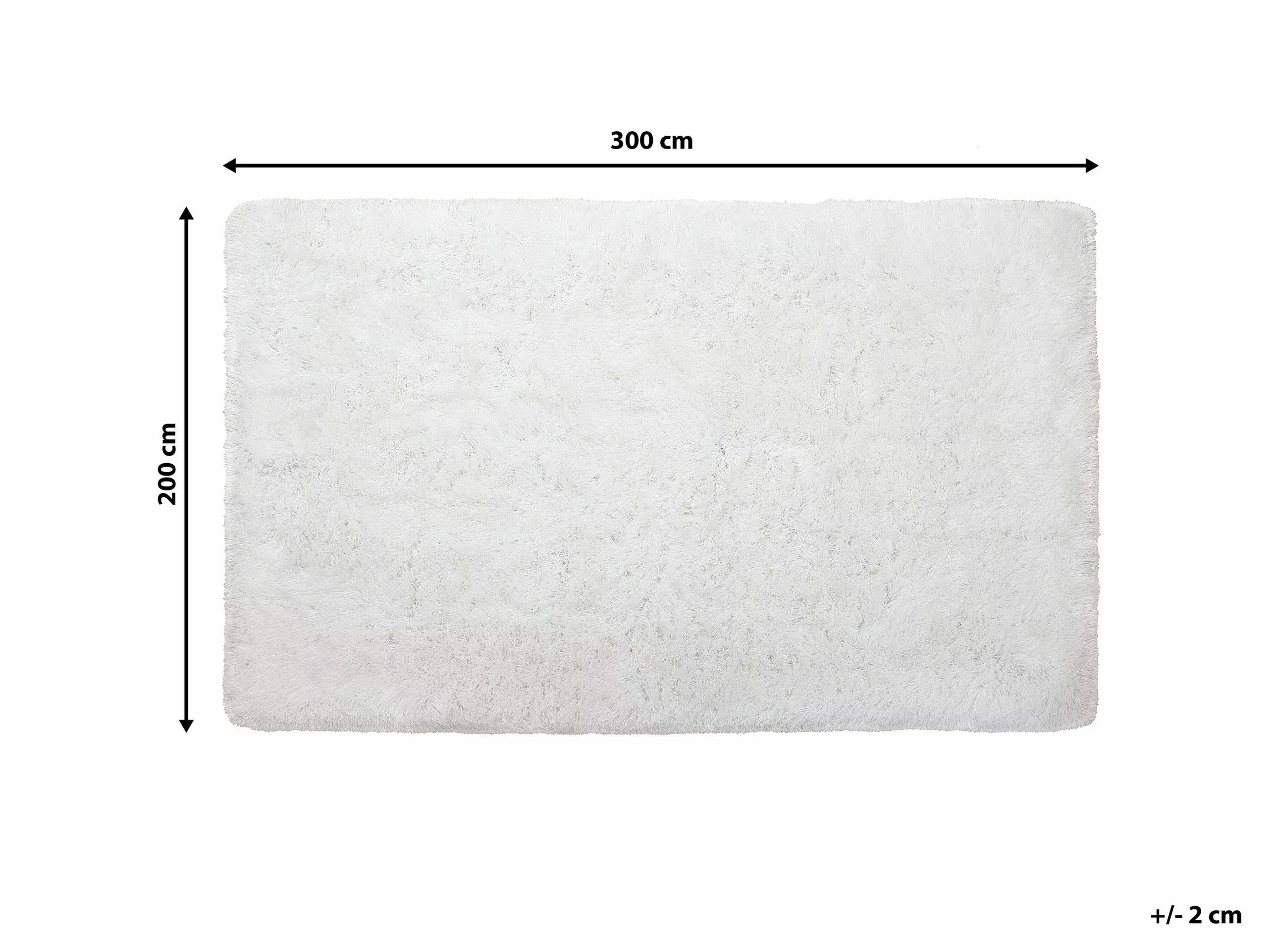 Beliani Matto Kangas Valkoinen CIDE Useita Kokoja 8 Beliani Matto Kangas Valkoinen CIDE Useita Kokoja - Image 6