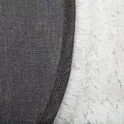 Beliani Pyöreä Matto Valkoinen ⌀ 140 Cm CIDE -Ruokapöydät Myyntikauppa undef src sa picid 746762 type whitesh image scaled