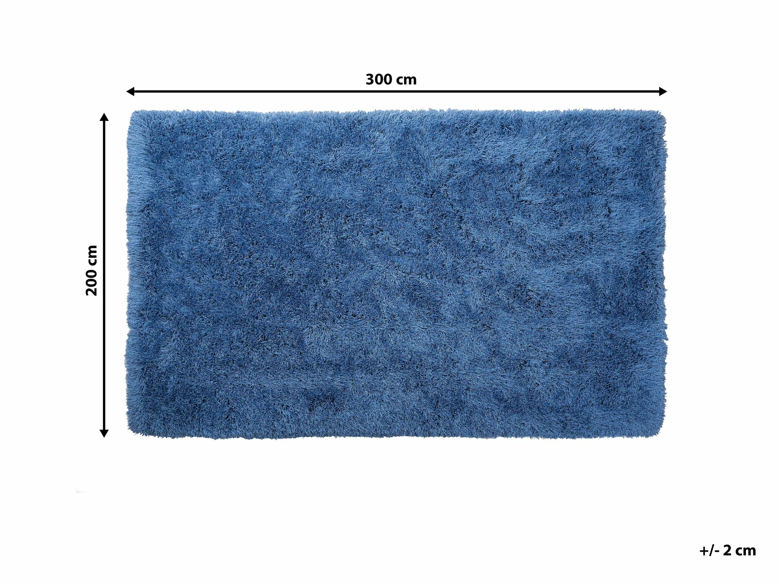 Beliani Matto Kangas Sininen CIDE Useita Kokoja - Image 6