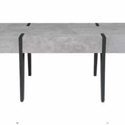 Beliani Sohvapöytä Vaaleanharmaa/musta ADENA -Ruokapöydät Myyntikauppa undef src sa picid 746955 type whitesh image scaled