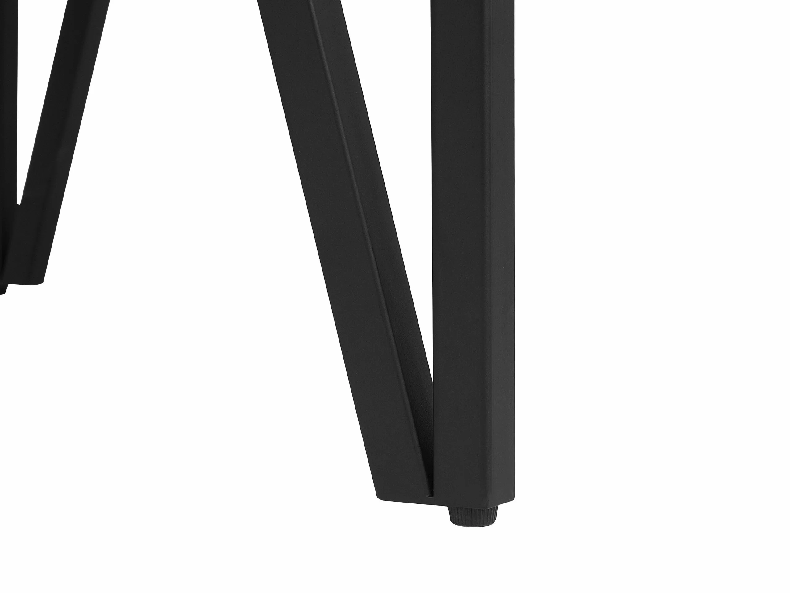 Beliani Sohvapöytä Vaaleanharmaa/musta ADENA - Image 6