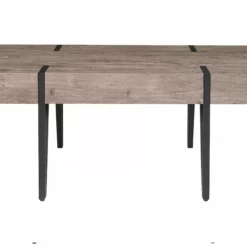 Beliani Sohvapöytä Tumma Puu/musta ADENA -Ruokapöydät Myyntikauppa undef src sa picid 746963 type whitesh image scaled