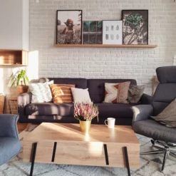 Beliani Sohvapöytä Säilytystila Vaalea Puu/musta BLACKPOOL 14 Beliani Sohvapöytä Säilytystila Vaalea Puu/musta BLACKPOOL -Ruokapöydät Myyntikauppa undef src sa picid 747263 type whitesh image scaled