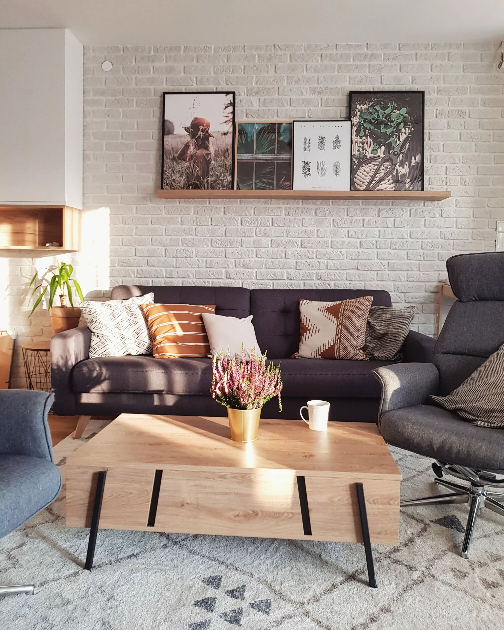 Beliani Sohvapöytä Säilytystila Vaalea Puu/musta BLACKPOOL 5 Beliani Sohvapöytä Säilytystila Vaalea Puu/musta BLACKPOOL - Image 3