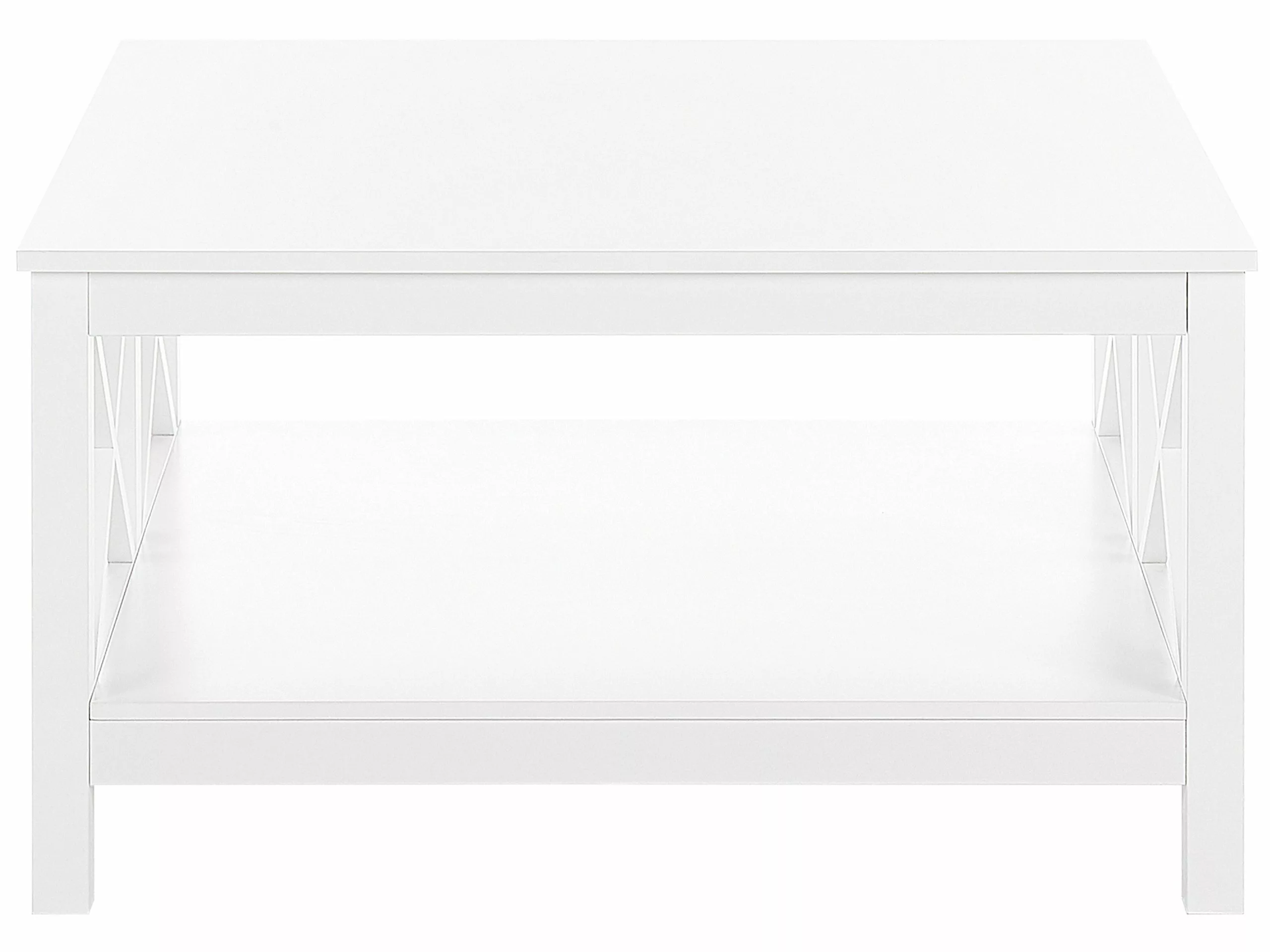 Beliani Sohvapöytä Valkoinen LOTTA 5 Beliani Sohvapöytä Valkoinen LOTTA - Image 3