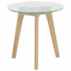 Beliani Sohvapöytäsetti Lasitasolla Tammi Vaalea Puu 2 Kpl MISSOURI 17 Beliani Sohvapöytäsetti Lasitasolla Tammi Vaalea Puu 2 Kpl MISSOURI -Ruokapöydät Myyntikauppa undef src sa picid 748511 type whitesh image scaled