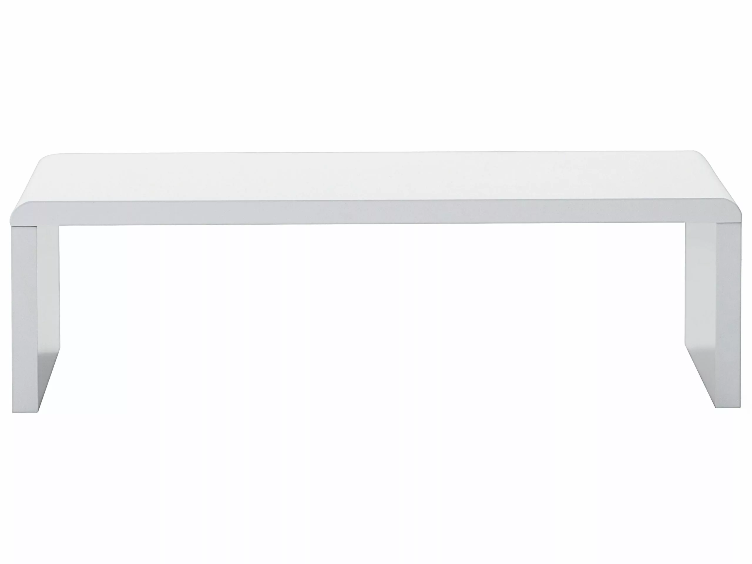 Beliani Sohvapöytä Valkoinen MILWAUKEE 5 Beliani Sohvapöytä Valkoinen MILWAUKEE - Image 3