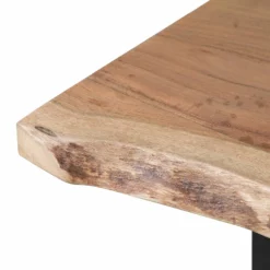 Beliani Ruokapöytä Akasiapuu Vaalea Puu/musta VALBO Useita Kokoja 20 Beliani Ruokapöytä Akasiapuu Vaalea Puu/musta VALBO Useita Kokoja -Ruokapöydät Myyntikauppa undef src sa picid 750366 type whitesh image scaled