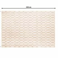 Beliani Matto Viskoosi Beige CIZRE Useita Kokoja -Ruokapöydät Myyntikauppa undef src sa picid 750508 type whitesh image scaled