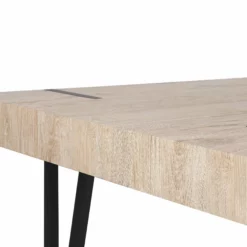 Beliani Ruokapöytä Vaalea Puu/musta ADENA Useita Kokoja 16 Beliani Ruokapöytä Vaalea Puu/musta ADENA Useita Kokoja -Ruokapöydät Myyntikauppa undef src sa picid 750744 type whitesh image scaled