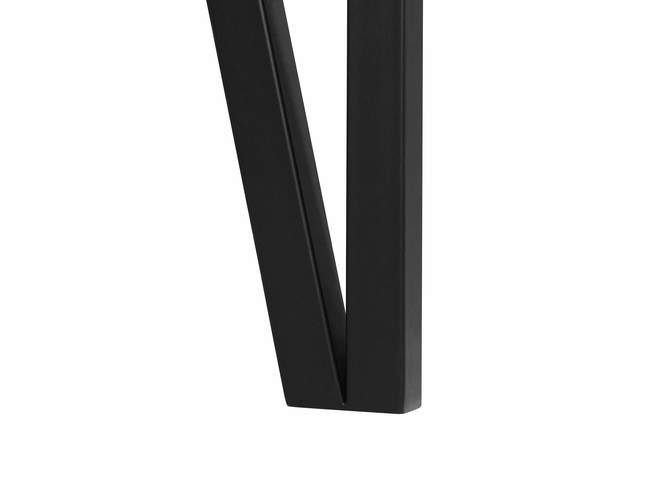 Beliani Ruokapöytä Vaalea Puu/musta ADENA Useita Kokoja 9 Beliani Ruokapöytä Vaalea Puu/musta ADENA Useita Kokoja - Image 7