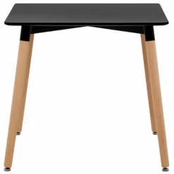 Beliani Ruokapöytä Musta/vaalea Puu 80 X 80 Cm BUSTO 14 Beliani Ruokapöytä Musta/vaalea Puu 80 X 80 Cm BUSTO -Ruokapöydät Myyntikauppa undef src sa picid 753832 type whitesh image scaled