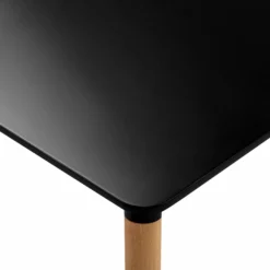 Beliani Ruokapöytä Musta/vaalea Puu 80 X 80 Cm BUSTO 16 Beliani Ruokapöytä Musta/vaalea Puu 80 X 80 Cm BUSTO -Ruokapöydät Myyntikauppa undef src sa picid 753837 type whitesh image scaled