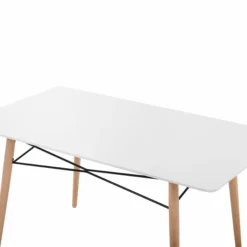 Beliani Ruokapöytä Valkoinen/vaalea Puu 140 X 80 Cm BIONDI 17 Beliani Ruokapöytä Valkoinen/vaalea Puu 140 X 80 Cm BIONDI -Ruokapöydät Myyntikauppa undef src sa picid 753862 type whitesh image scaled