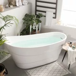 Beliani Sivupöytä Tiikki Vaalea Puu/musta ELSA 19 Beliani Sivupöytä Tiikki Vaalea Puu/musta ELSA -Ruokapöydät Myyntikauppa undef src sa picid 755520 type color image scaled