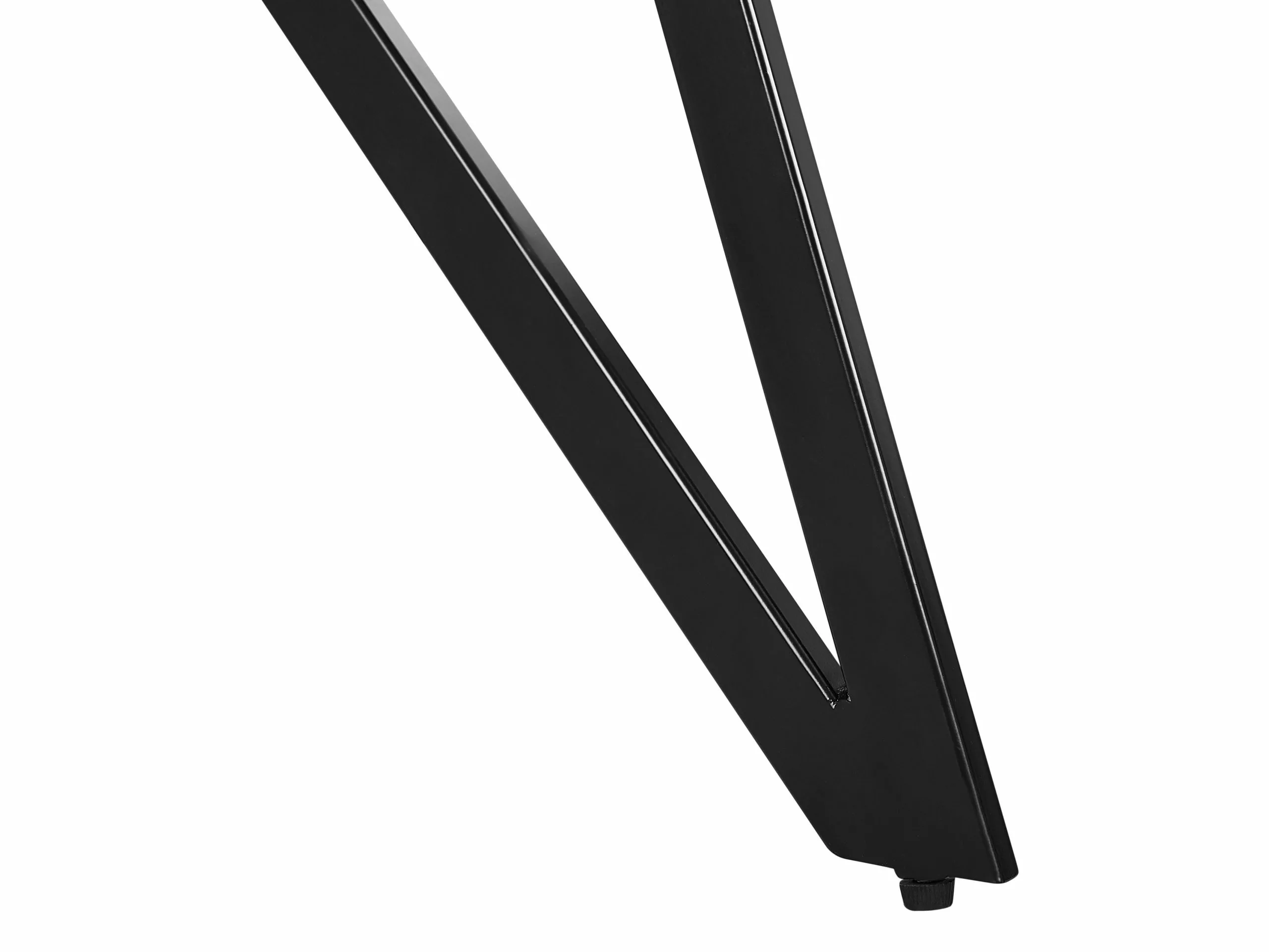 Beliani Ruokapöytä Harmaa/musta 160 X 90 Cm BUSCOT 9 Beliani Ruokapöytä Harmaa/musta 160 X 90 Cm BUSCOT - Image 7