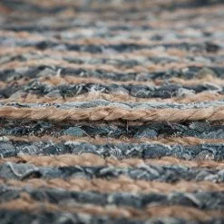 Beliani Matto Juutti Sininen/beige 120 Cm MASLAK -Ruokapöydät Myyntikauppa undef src sa picid 756601 type whitesh image scaled