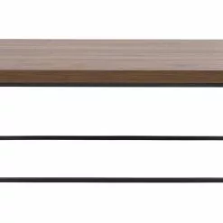 Beliani Sohvapöytä Tumma Puu/musta DELANO -Ruokapöydät Myyntikauppa undef src sa picid 756688 type whitesh image scaled