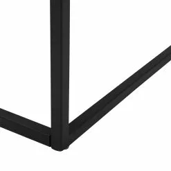 Beliani Sivupöytä Vaaleanharmaa/musta DELANO -Ruokapöydät Myyntikauppa undef src sa picid 756712 type whitesh image scaled